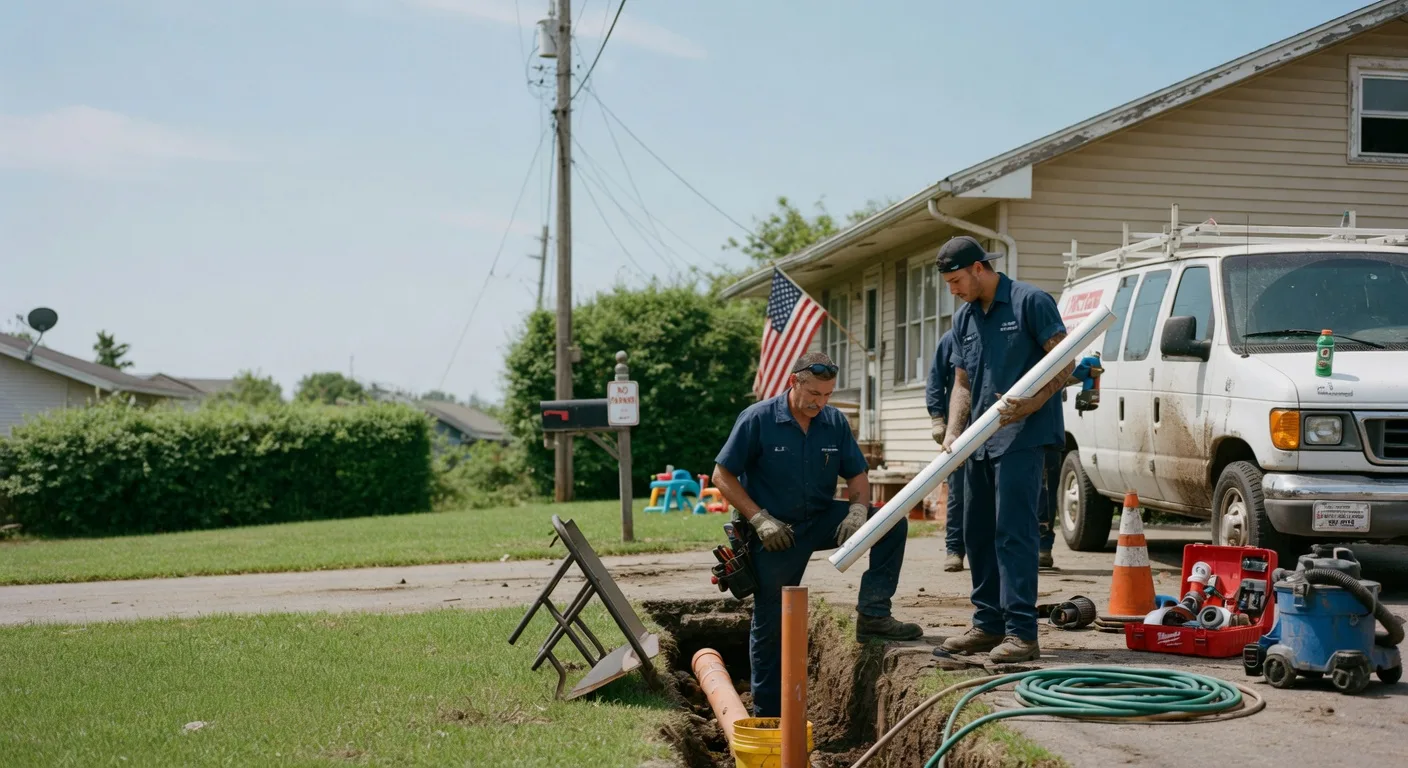 Drain Cleaning in Carthage, IL near me